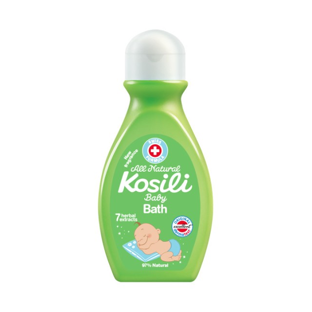 KOSILI ALL NATURAL BABY KUPKA 200ml - Online Apoteka KOSILI ALL NATURAL BABY KUPKA 200ml